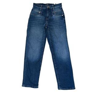 Mac Rich Jeans Straight Leg Medium Wash Denim‎ US Size 6